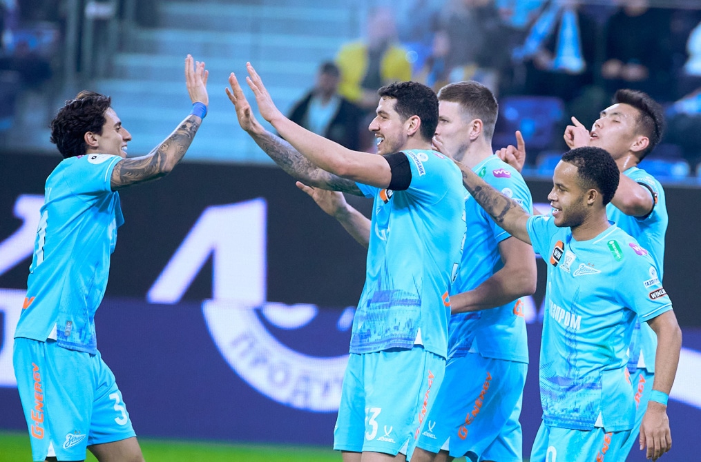 Мир Российская Премьер-Лига 2025/26, «Зенит» — «Рубин»