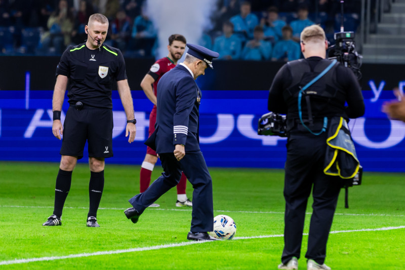 Мир Российская Премьер-Лига 2025/26, «Зенит» — «Рубин»