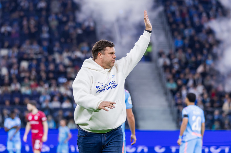 Мир Российская Премьер-Лига 2025/26, «Зенит» — «Рубин»