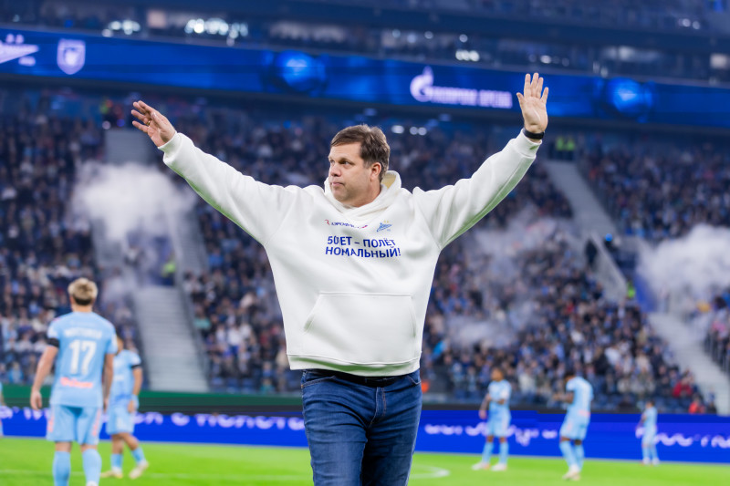 Мир Российская Премьер-Лига 2025/26, «Зенит» — «Рубин»