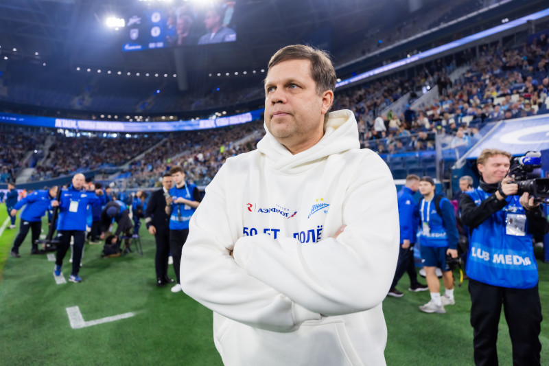 Мир Российская Премьер-Лига 2025/26, «Зенит» — «Рубин»