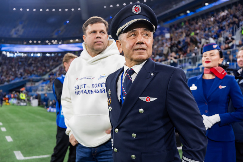 Мир Российская Премьер-Лига 2025/26, «Зенит» — «Рубин»