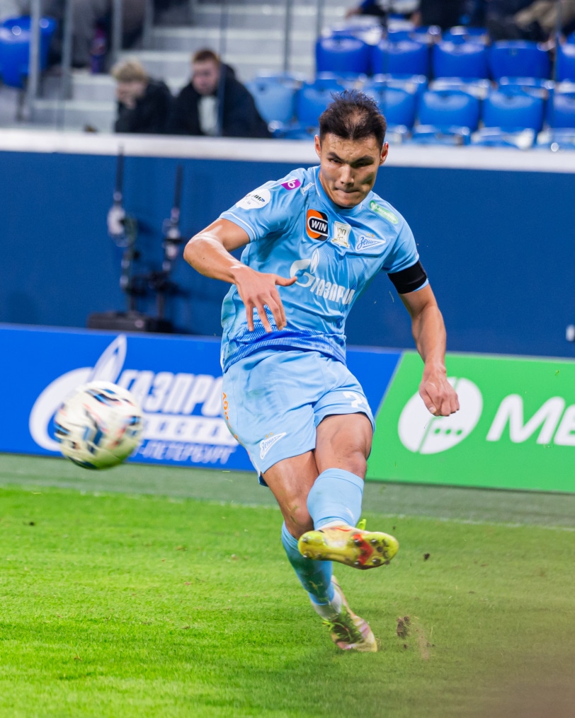 Мир Российская Премьер-Лига 2025/26, «Зенит» — «Рубин»