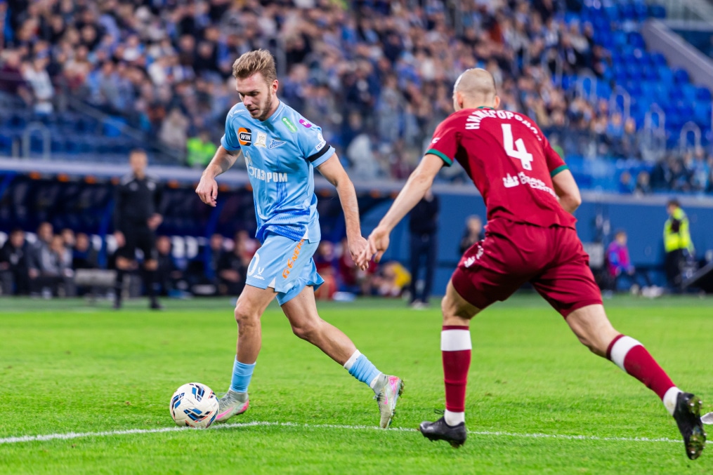 Мир Российская Премьер-Лига 2025/26, «Зенит» — «Рубин»