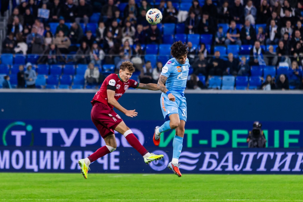 Мир Российская Премьер-Лига 2025/26, «Зенит» — «Рубин»