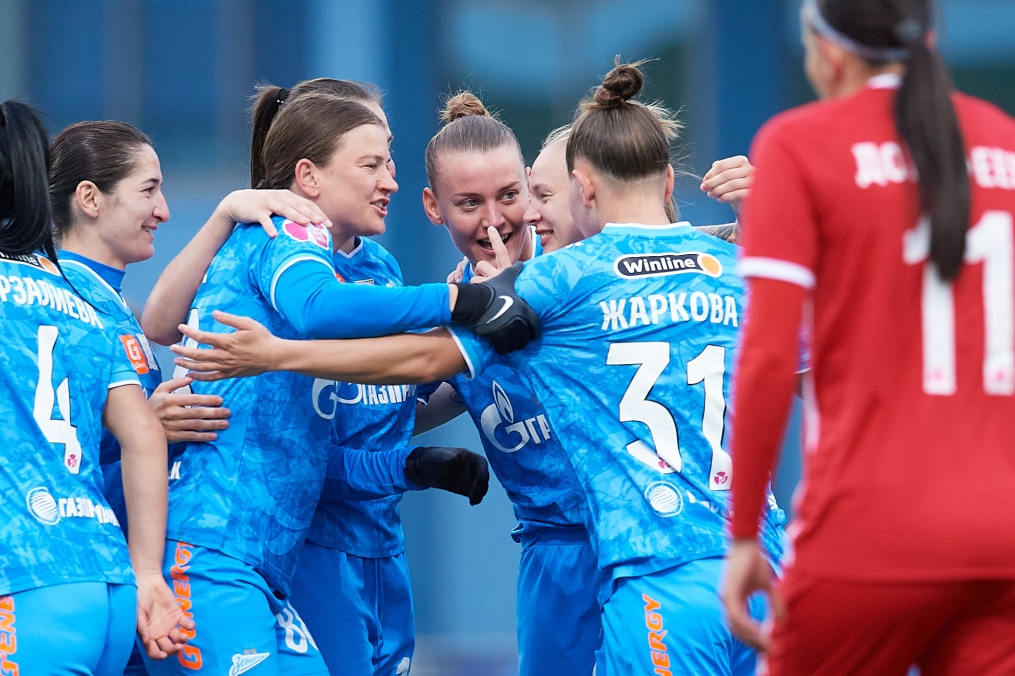 Суперлига 2025, «Зенит» — «Рубин»