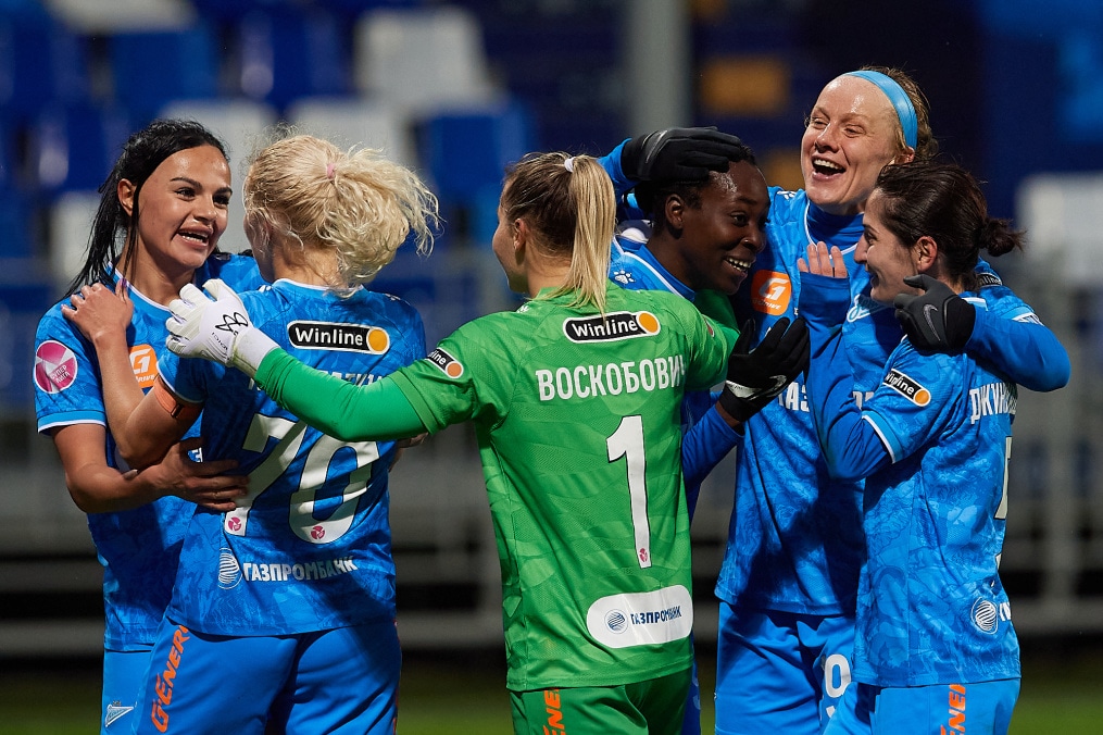 Суперлига 2025, «Зенит» — «Рубин»