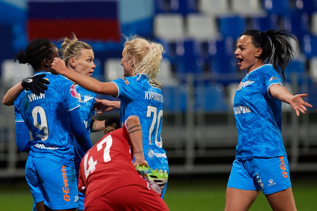 Суперлига 2025, «Зенит» — «Рубин»