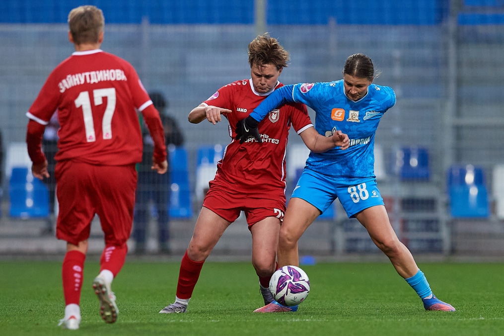 Суперлига 2025, «Зенит» — «Рубин»