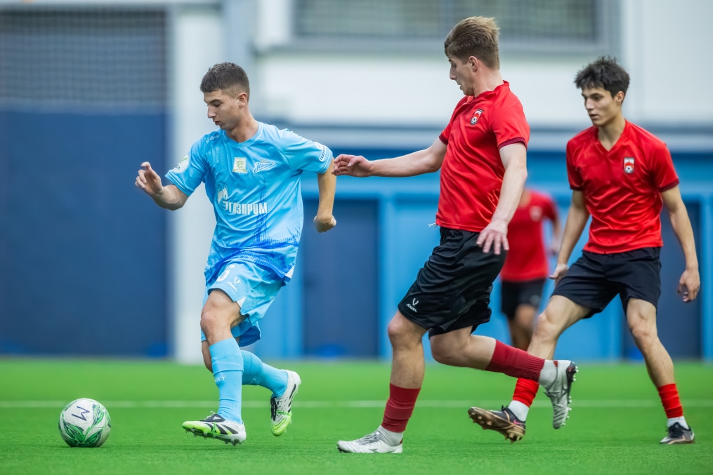 Товарищеский матч  «Зенит»-м — «Звезда»