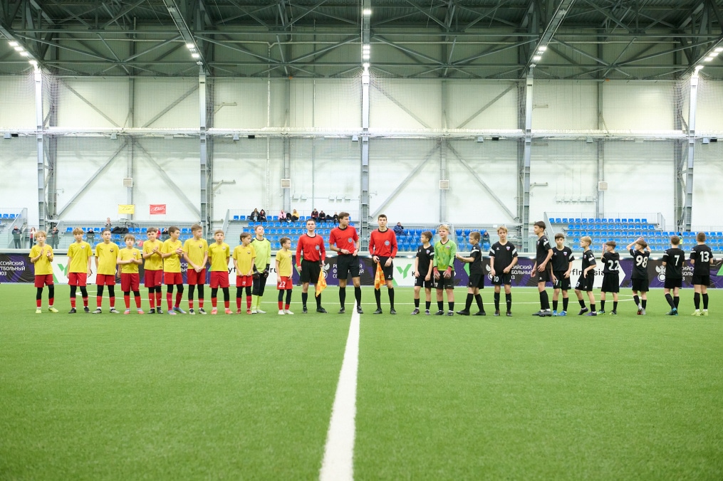 Кубок Владимира Варламова 2025,  СШОР-5 — «Рекорд»