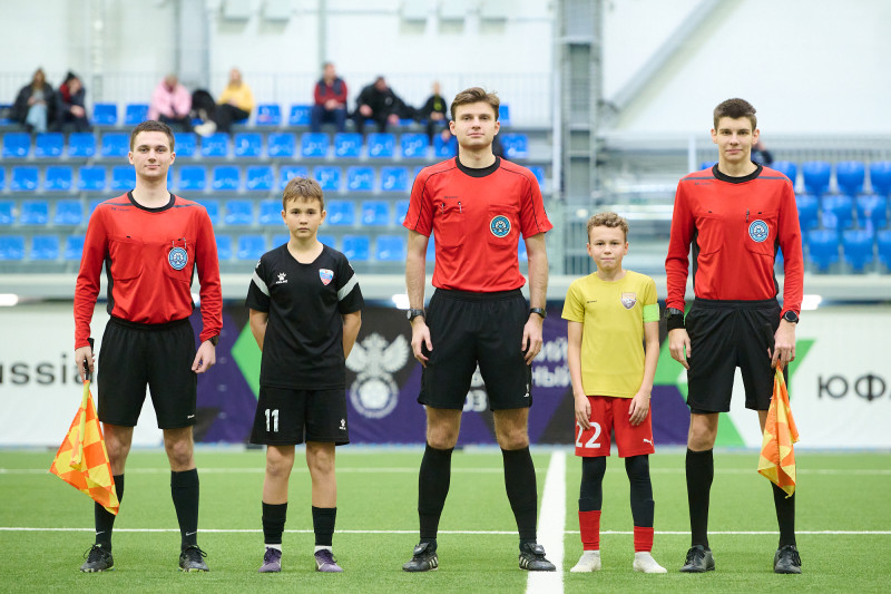 Кубок Владимира Варламова 2025,  СШОР-5 — «Рекорд»