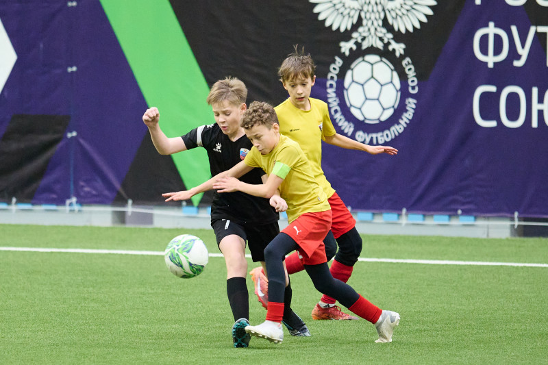 Кубок Владимира Варламова 2025,  СШОР-5 — «Рекорд»