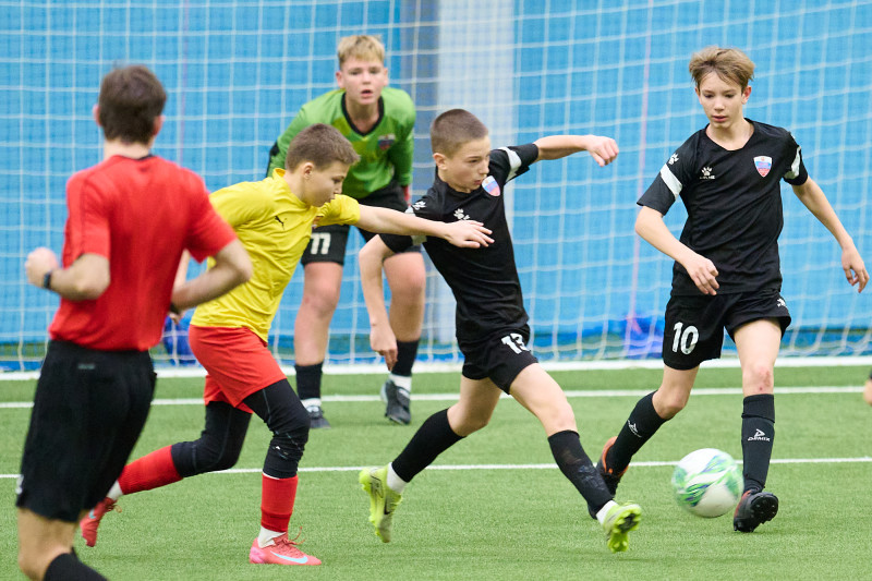 Кубок Владимира Варламова 2025,  СШОР-5 — «Рекорд»