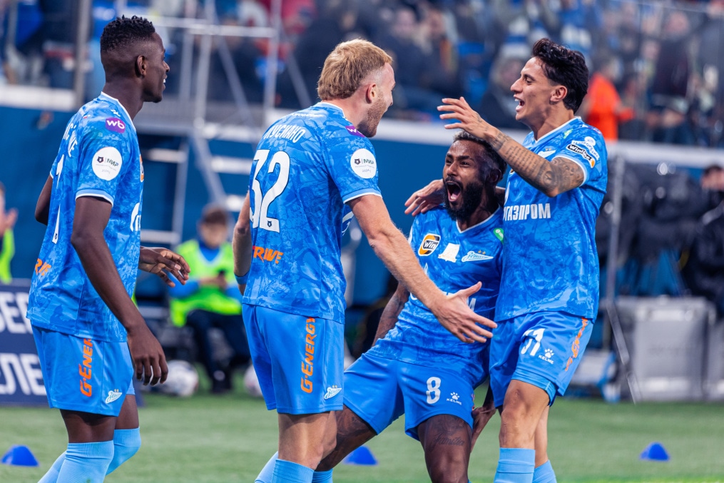 Мир Российская Премьер-Лига 2024/25, «Зенит» — «Рубин»