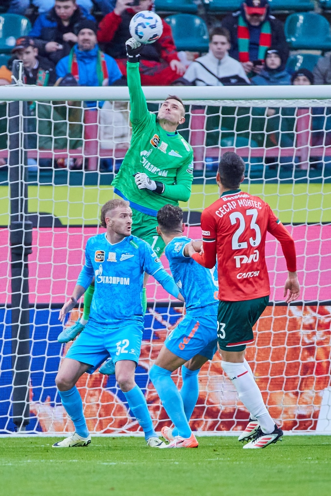 Мир Российская Премьер-Лига 2024/25, «Локомотив» — «Зенит»