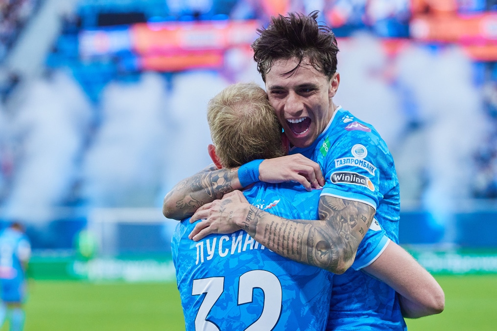 Мир Российская Премьер-Лига, «Зенит» —«Краснодар»