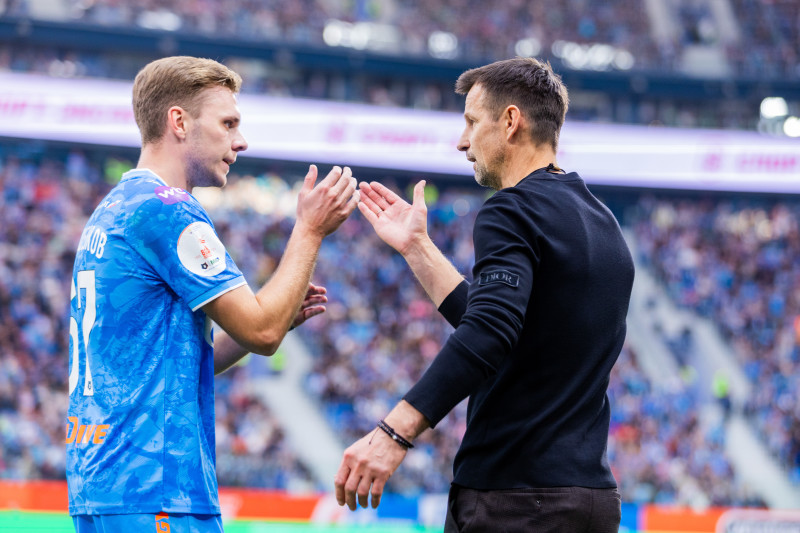 Мир Российская Премьер-Лига 2024/25,  «Зенит» — «Краснодар»