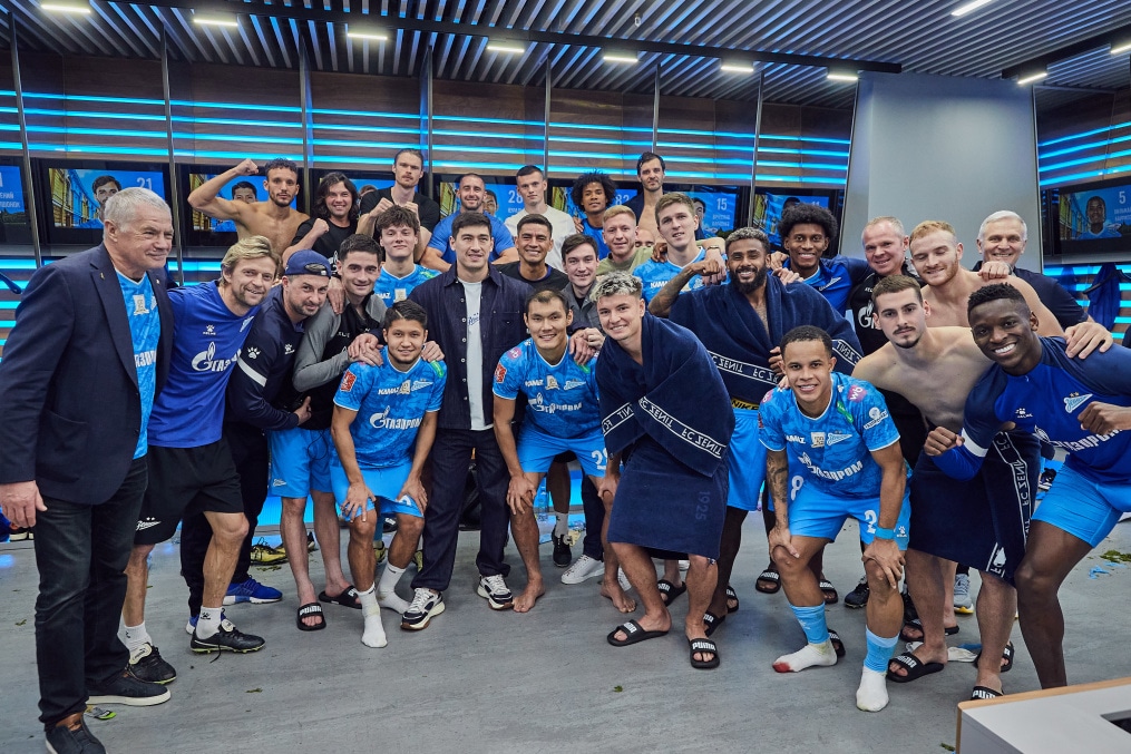 FONBET Кубок России 2024/25, «Зенит» — «Ростов»