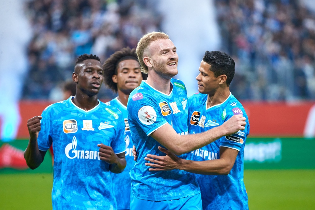 Мир Российская Премьер-Лига 2024/25, «Зенит» — «Химки»
