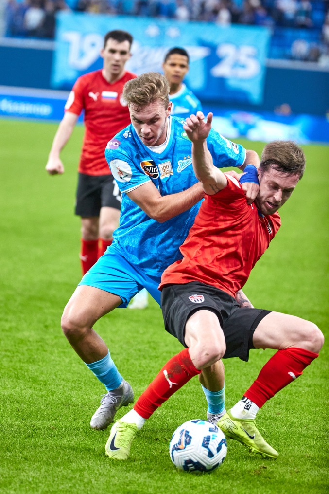 Мир Российская Премьер-Лига 2024/25, «Зенит» — «Химки»