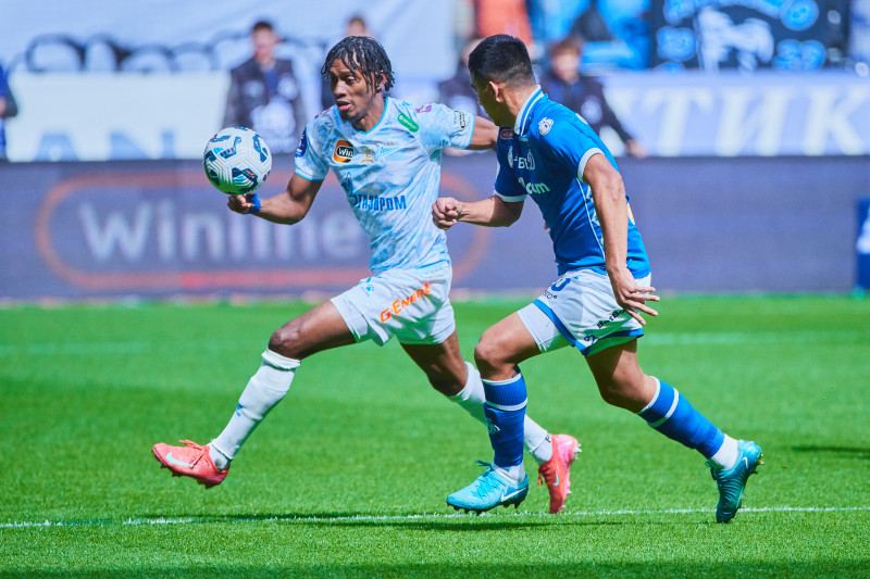 Мир Российская Премьер-Лига 2024/25, «Динамо» — «Зенит»