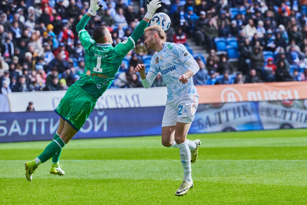 Мир Российская Премьер-Лига 2024/25, «Динамо» — «Зенит»