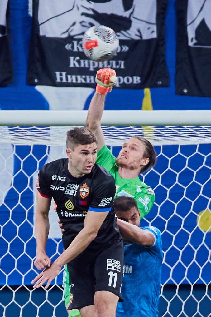 FONBET Кубок России 2024/25, «Зенит» — ЦСКА