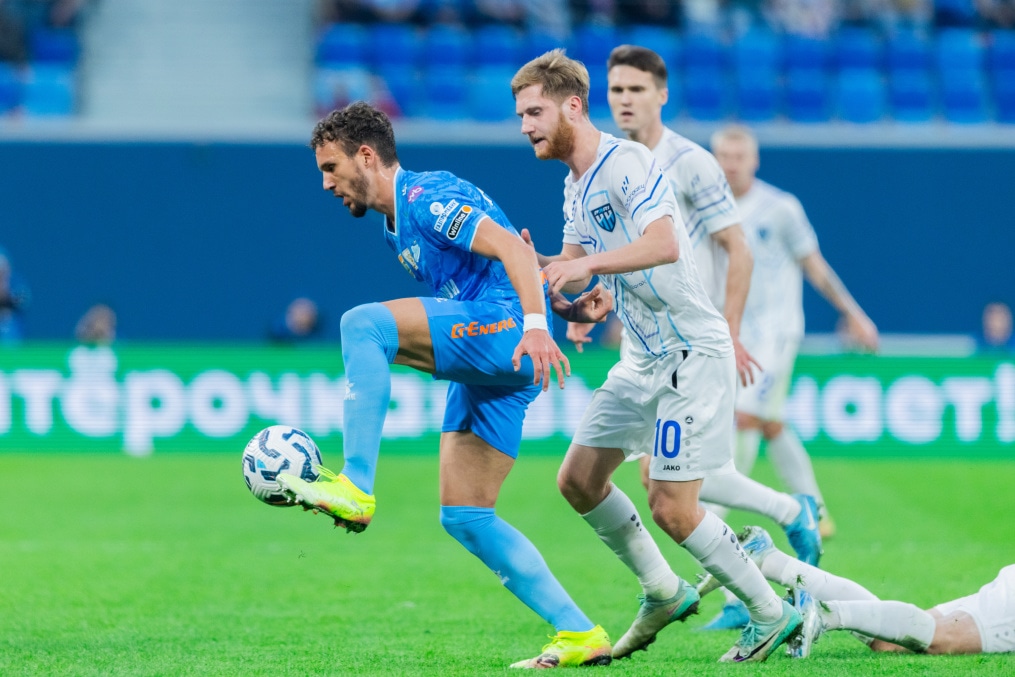 Мир Российская Премьер-Лига 2024/25, «Зенит» — «Пари НН»