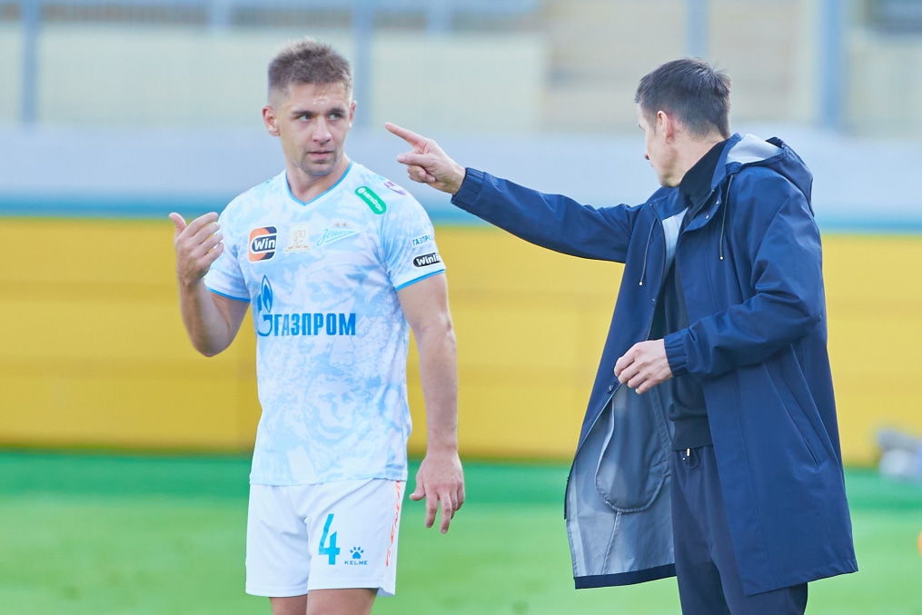 Мир Российская Премьер-Лига 2024/25, «Динамо» (Махачкала) — «Зенит»