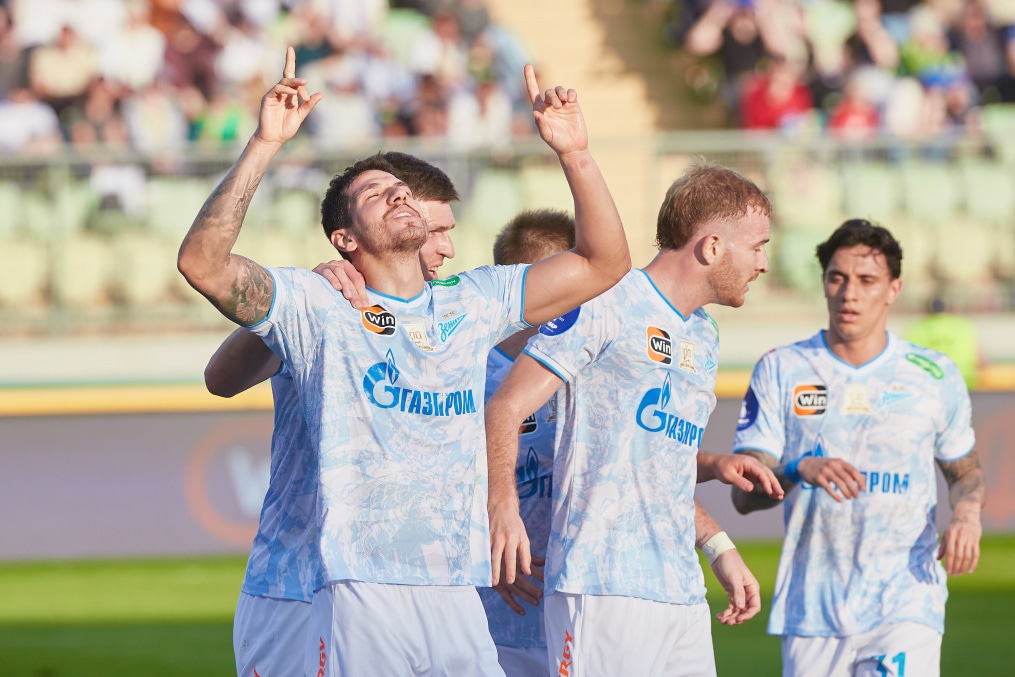 Мир Российская Премьер-Лига 2024/25, «Динамо» (Махачкала) — «Зенит»