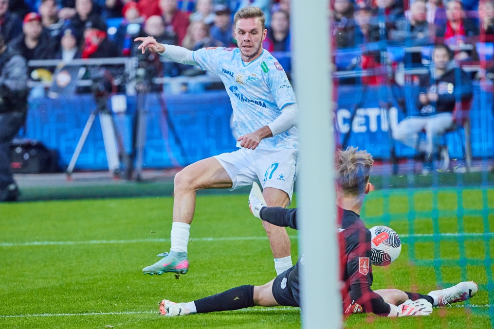 FONBET Кубок России 2024/25, ЦСКА — «Зенит»