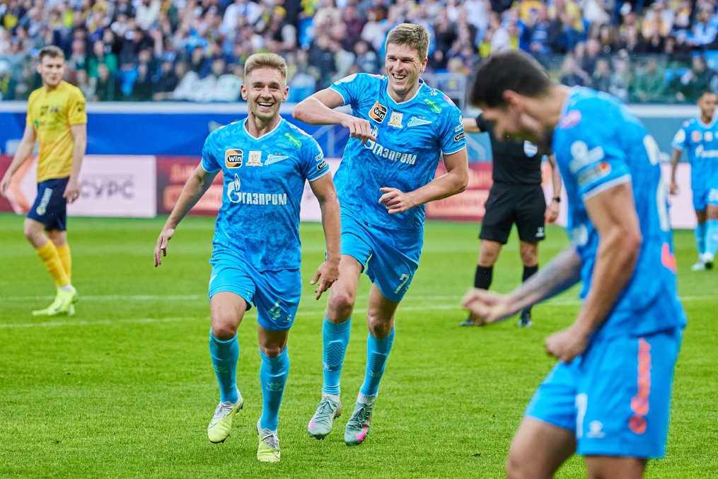 Мир Российская Премьер-Лига 2024/25, «Ростов» — «Зенит»
