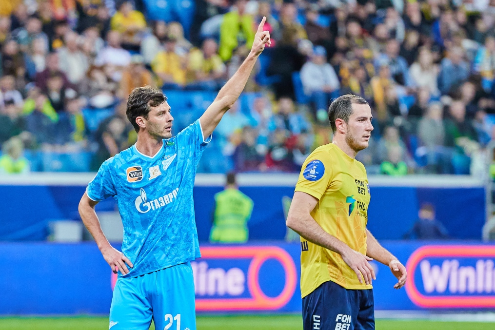 Мир Российская Премьер-Лига 2024/25, «Ростов» — «Зенит»