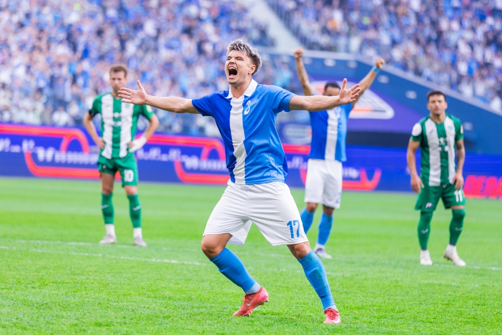 Мир Российская Премьер-Лига 2024/25, «Зенит» — «Ахмат»