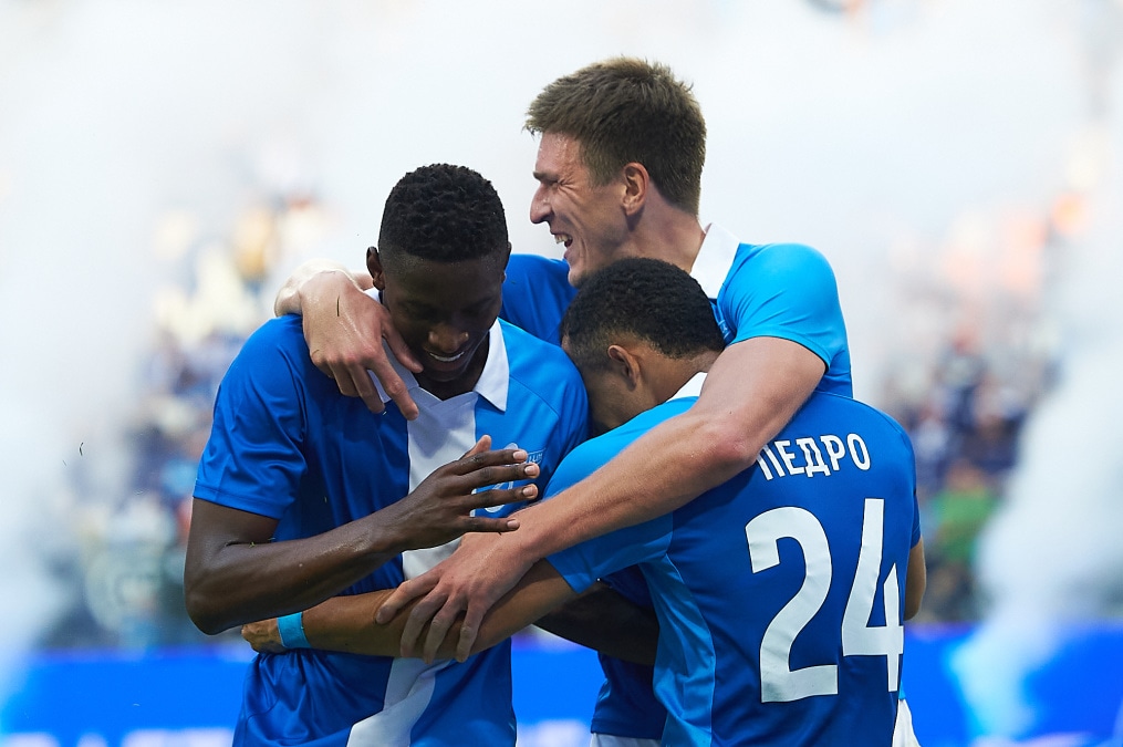 Мир Российская Премьер-Лига 2024/25, «Зенит» — «Ахмат»