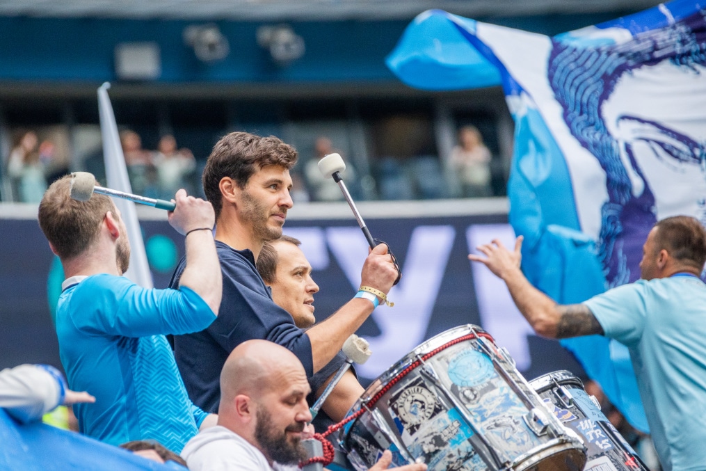 Матч легенд «Зенита» при поддержке Winline