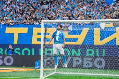 Матч легенд «Зенита» при поддержке Winline