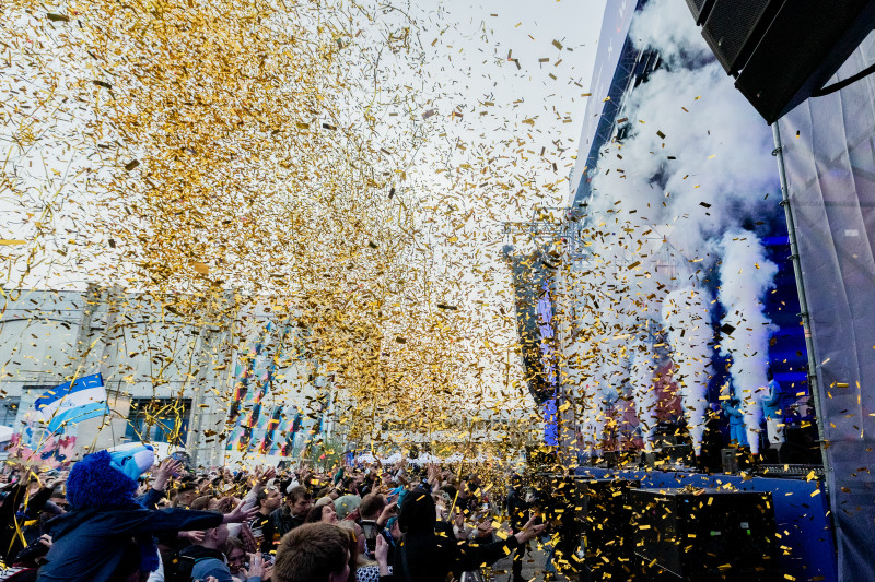 Фестиваль — Концерт для болельщиков