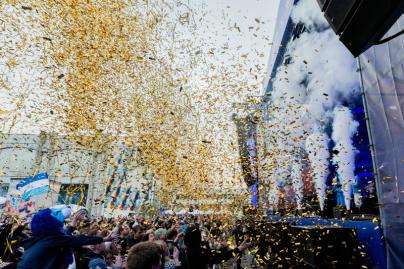 Фестиваль — Концерт для болельщиков