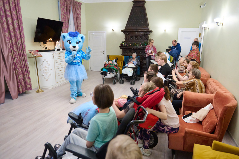 «100 добрых дел»: «Новогодний рейс» при поддержке «Газпром трансгаз»