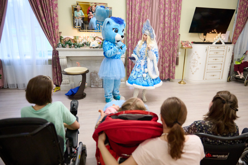 «100 добрых дел»: «Новогодний рейс» при поддержке «Газпром трансгаз»