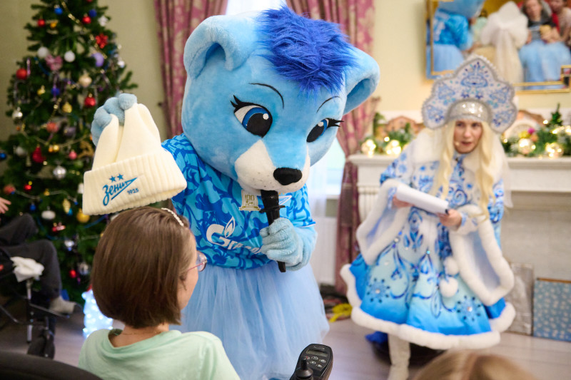 «100 добрых дел»: «Новогодний рейс» при поддержке «Газпром трансгаз»