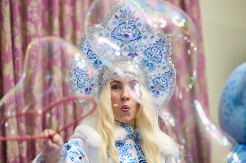 «100 добрых дел»: «Новогодний рейс» при поддержке «Газпром трансгаз»