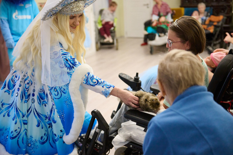 «100 добрых дел»: «Новогодний рейс» при поддержке «Газпром трансгаз»