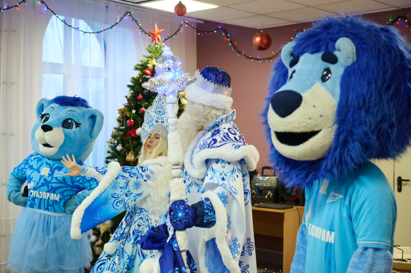 «100 добрых дел»: «Новогодний рейс» при поддержке «Газпром трансгаз»