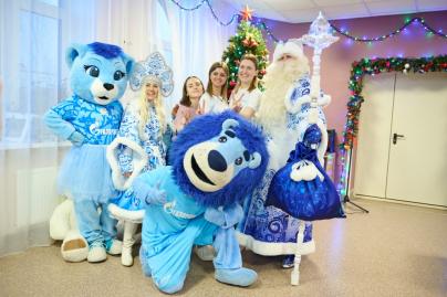 «100 добрых дел»: «Новогодний рейс» при поддержке «Газпром трансгаз»