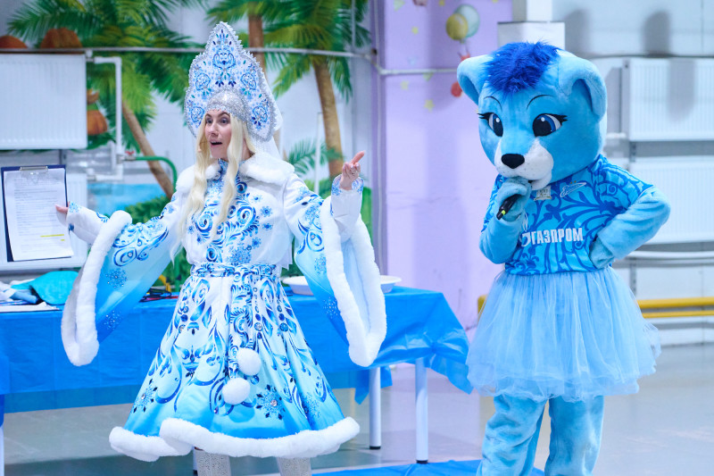 «100 добрых дел»: «Новогодний рейс» при поддержке «Газпром трансгаз»