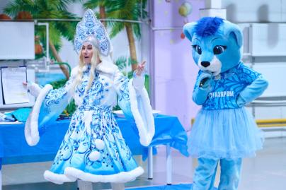 «100 добрых дел»: «Новогодний рейс» при поддержке «Газпром трансгаз»