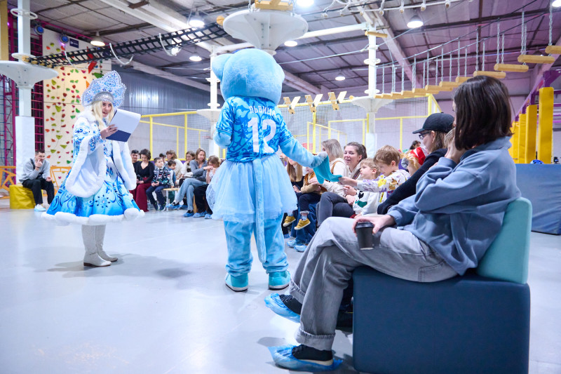 «100 добрых дел»: «Новогодний рейс» при поддержке «Газпром трансгаз»